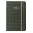 thumbnail interactive-video image 1 of Pen+Gear Taupe Small Journal with Elastic Closure, 3.75" x 5.75", 80 Ruled Pages, 1 of 5