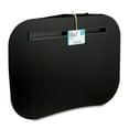 thumbnail image 1 of Pen+Gear Portable Cushioned Lap Desk, Black, 1 of 6