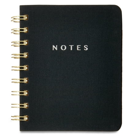 Pen+Gear Brand Small Memo Spiral Notepad, 4" x 5",192 Ruled Pages