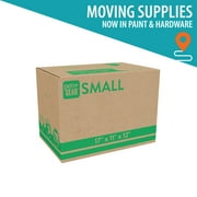Pen+Gear Small Moving Boxes, 17 in. L x 11 in. W x 12 in. H, Kraft