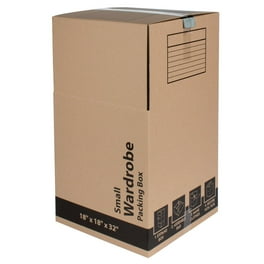 Pen + Gear Large Moving Boxes, 24L x 16W x 19H, Kraft 