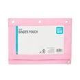 thumbnail image 1 of Pen+Gear Solid Binder Pouch, Pink, 1 of 6