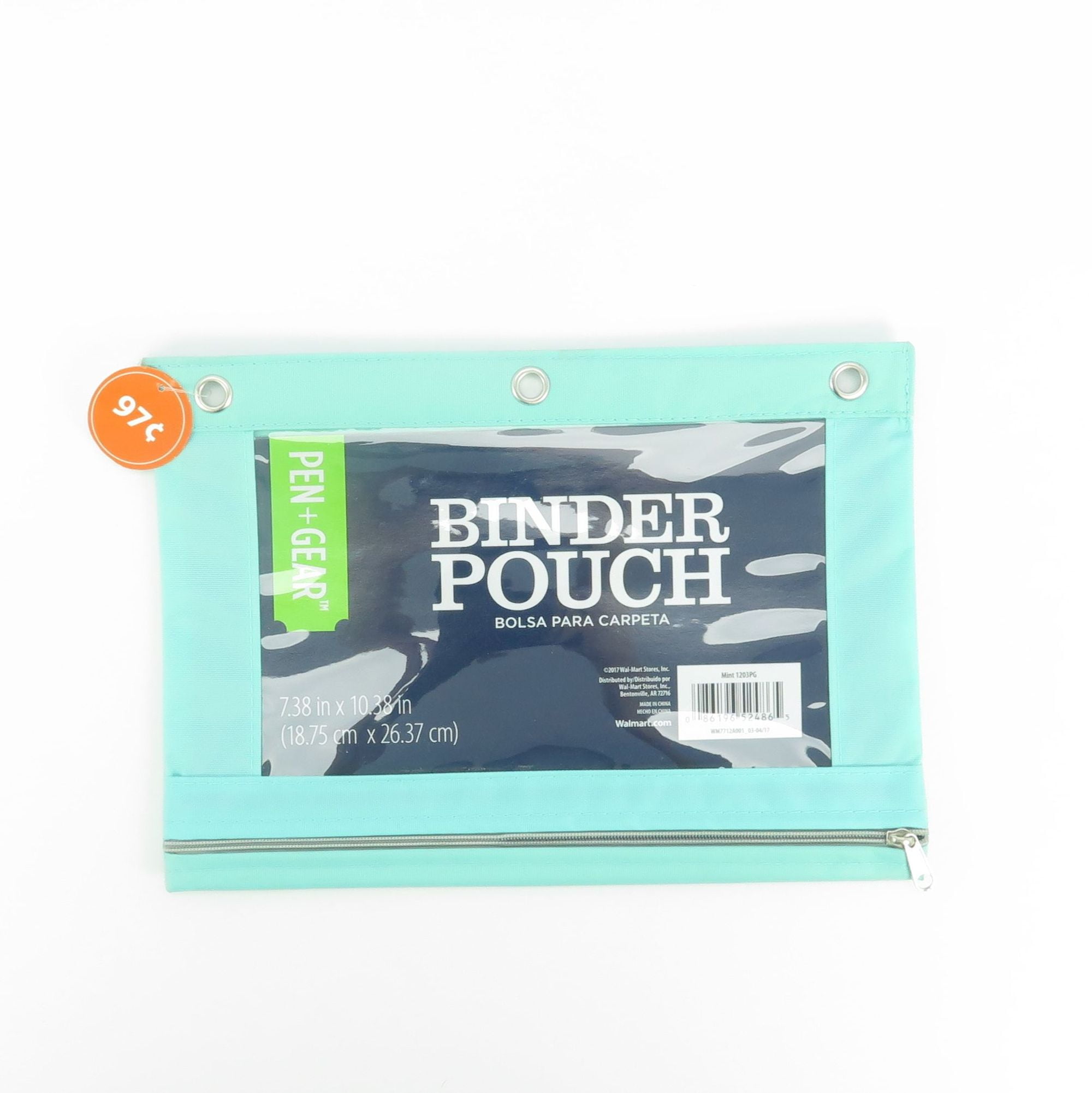 Pen + Gear Solid Binder Pouch