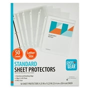 Pen + Gear Standard Sheet Protectors 50 Sheets, 8.5-inches x 11-inches