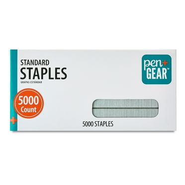Pen+Gear Standard Staples, 5000 Count
