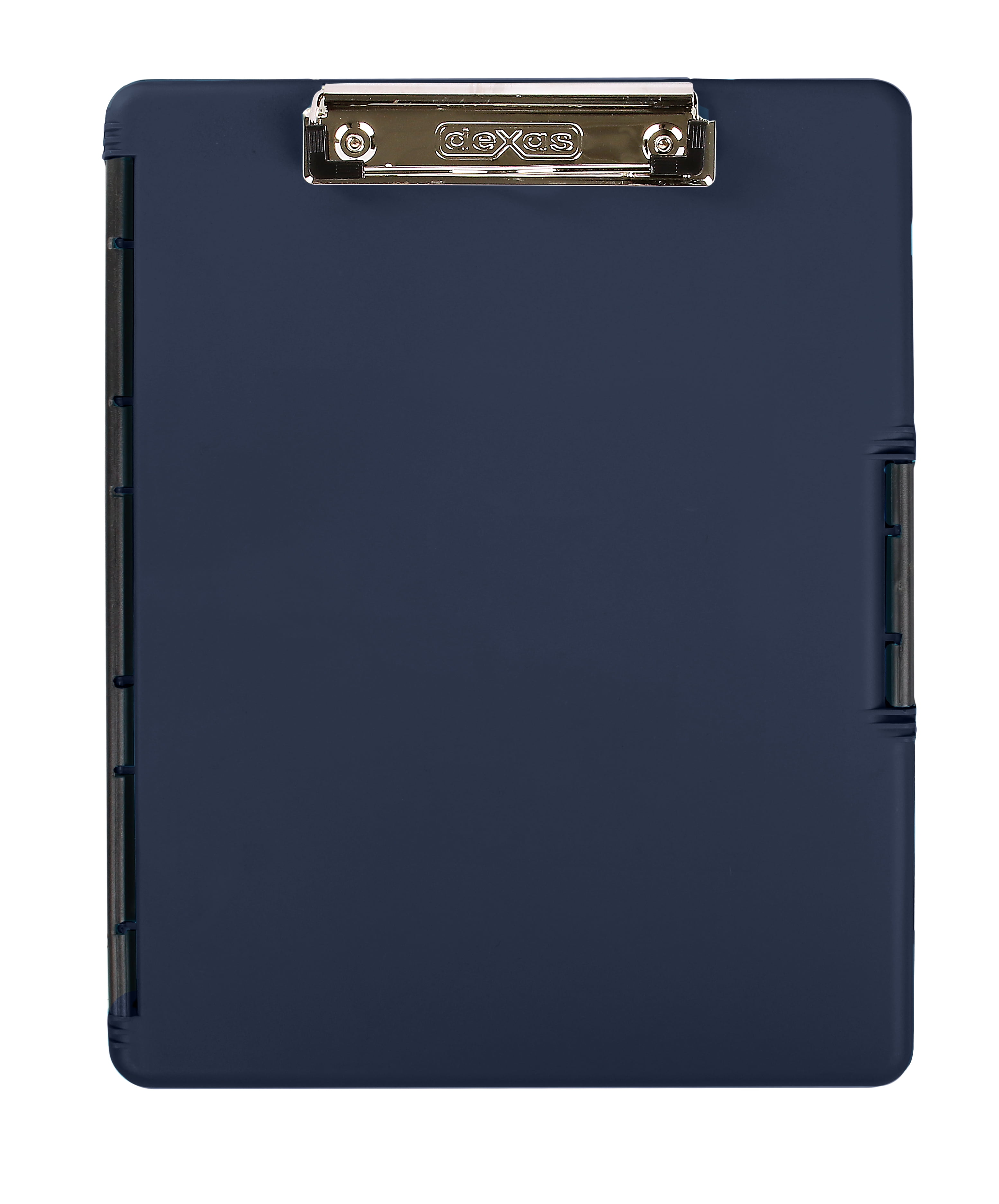 Pen + Gear Storage Clipboard and Form Holder. 12.5" x 9.5", Blue A4