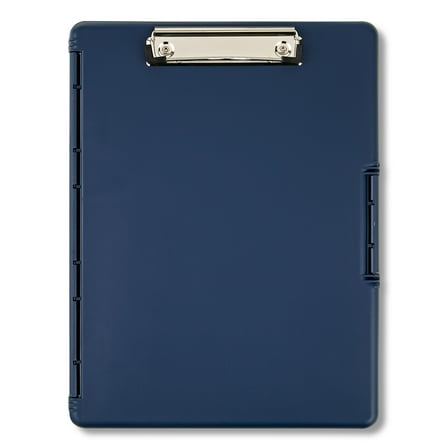 Pen+Gear Storage Clipboard and Form Holder. 12.5" x 9.5", Blue A4