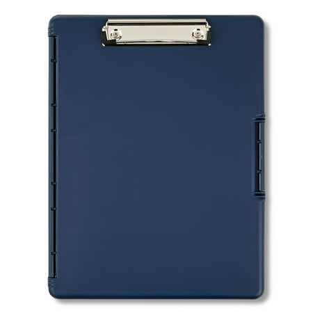 Pen + Gear Storage Clipboard and Form Holder. 12.5" x 9.5", Blue A4