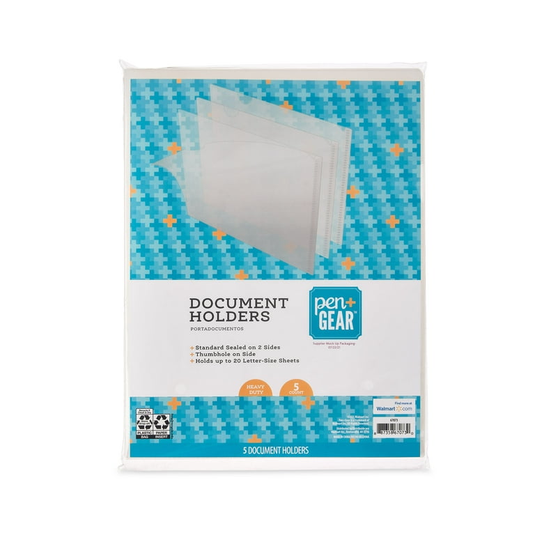 Plastic File Folder