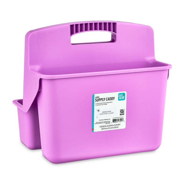 Pen+Gear Large Supply Caddy, 11.81