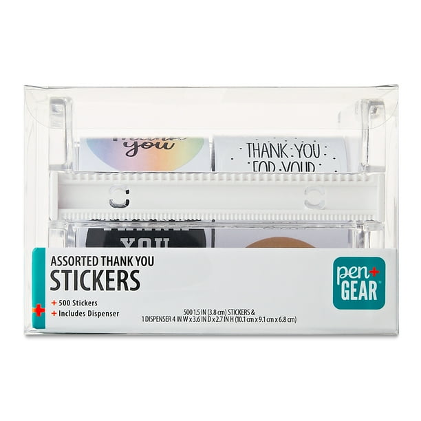 Thank You Stickers 500 Thank You Stickers 500