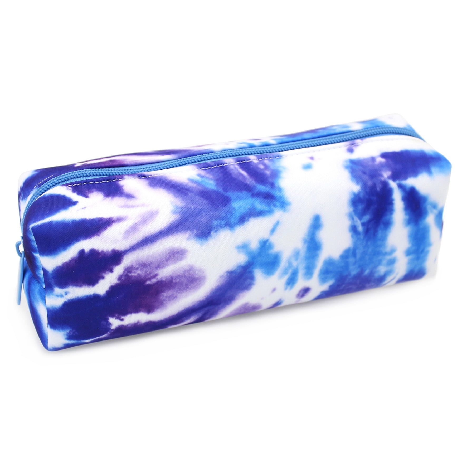 Ganni Purple and White Tie Dye 2 Inch Washable Fashion Scrunci White Western Boot Print T-shirt | GANNI US main image 2