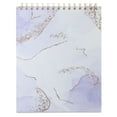 thumbnail image 1 of Pen+Gear Top Spiral Memo Pad, Lavender, 8" x 10", 96 Ruled Sheets, 1 of 5