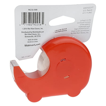 Pen + Gear Transparent Tap 3/4"x1300"