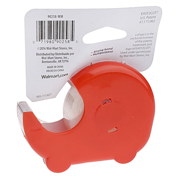 Pen + Gear Transparent Tap 3/4"x1300"