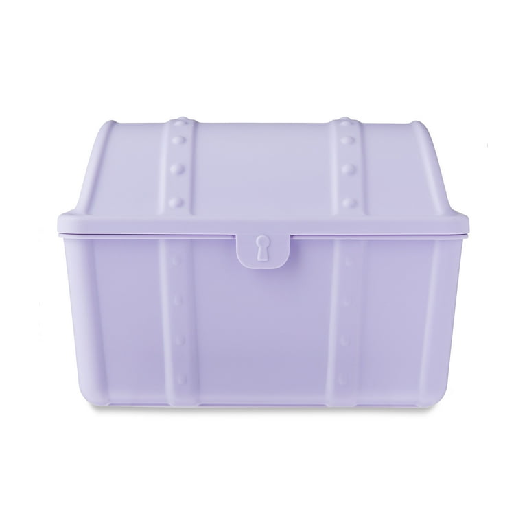 Pen+Gear Treasure Box, Lavender - Walmart.com