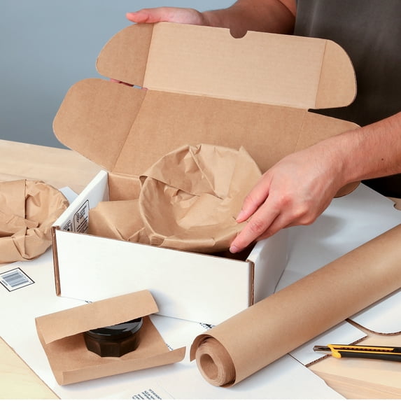 Pen+Gear Tuck-Top Shipping Boxes, 9"x6"x4", 1 Count