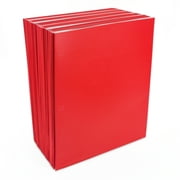 Pen + Gear Two Pocket Paper Portfolios, 50 Count, Red, Letter Size
