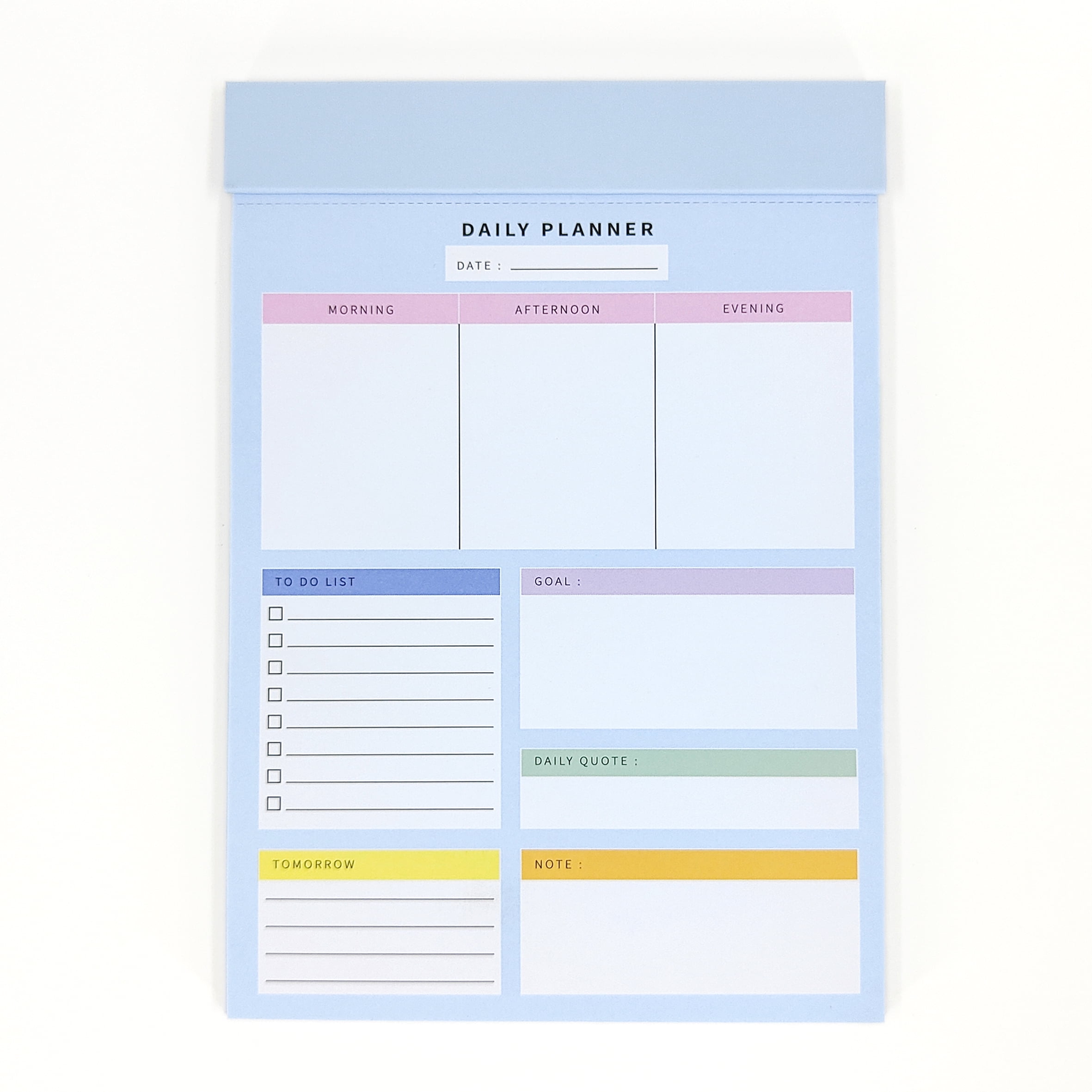 Pen Gear Undated Daily Planner Pad 60 Sheets Multi Color 5 8 X 8 3 pen-gear-undated-daily-planner-pad-60-sheets-multi-color-5-8-x-8-3