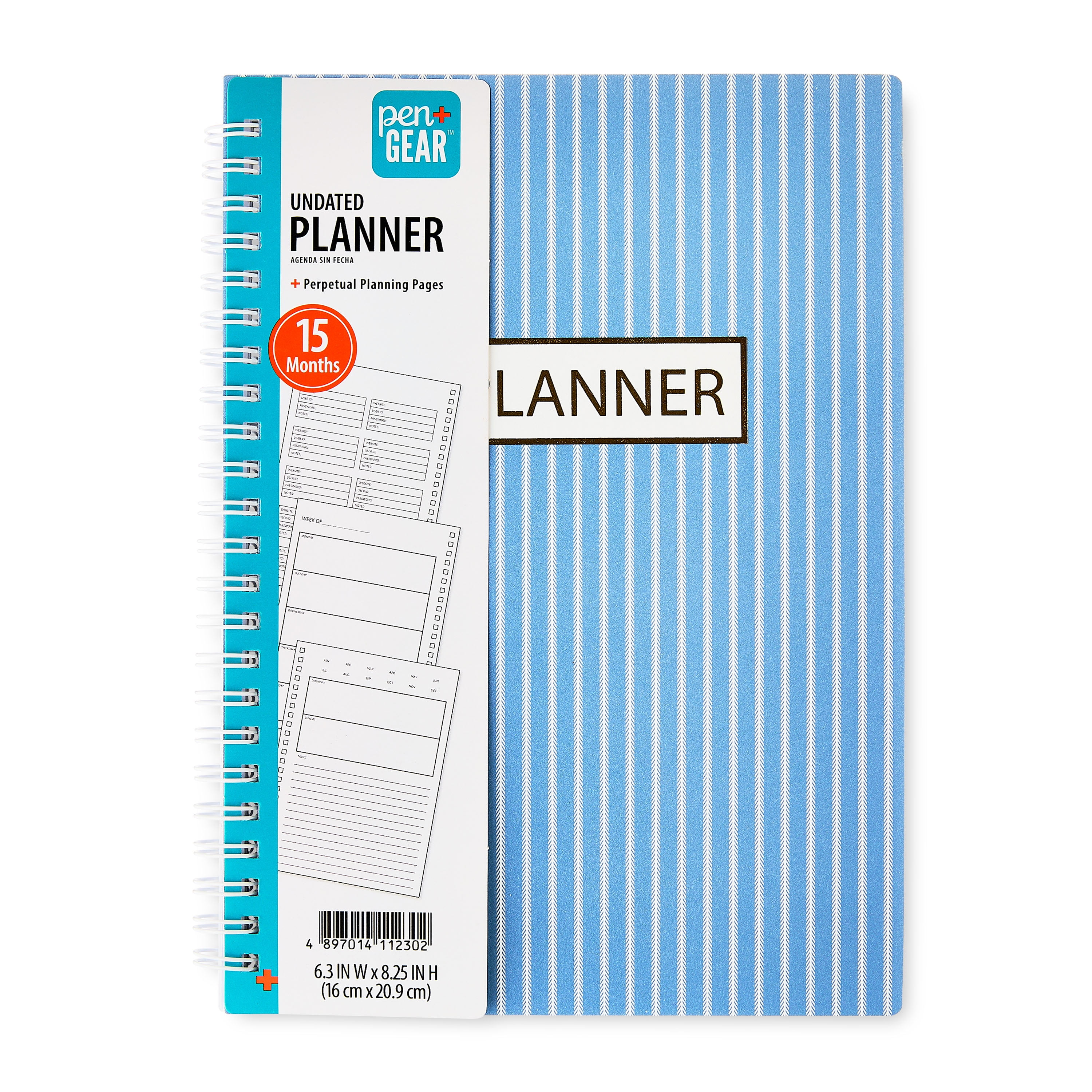 Pen Gear Undated Planner Blue And White 6 3 X 8 25 Walmart pen-gear-undated-planner-blue-and-white-6-3-x-8-25-walmart