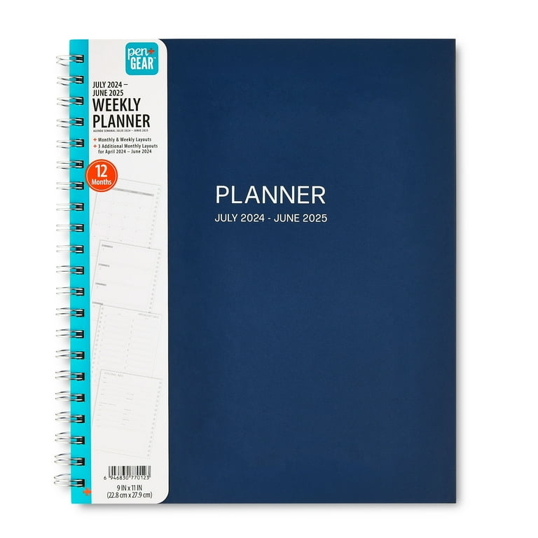 Monthly Planner, 11 x 9, Navy Cover, 15-Month (Jan to Mar): 2024 to 2025 Monthly Planner, 11 x 9, Navy Cover, 15-Month (Jan to Mar): 2024 to 2025