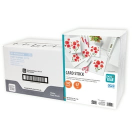 Pen+Gear Premium White Card Stock, 8.5