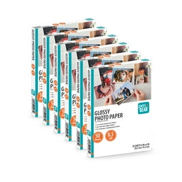 Photo Paper, 8 mil, 4 x 6, Glossy White, 100/Pack Photo Paper, 8 mil, 4 x 6, Glossy White, 100/Pack