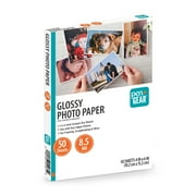 Pen+Gear White Glossy Inkjet Photo Paper, 4" x 6", 8.5 Mil, 50 Sheets, New