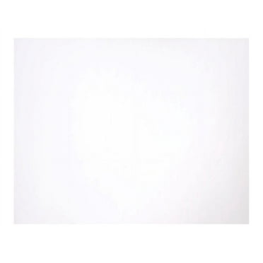 Pen+Gear White Poster Board, Heavyweight, 22" x 28", 1 Sheet