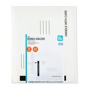 Pen+Gear White Self-Sealing #2 Poly Bubble Mailers, Padded Envelopes, 8.5" x 11" 10 Pack