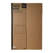 Pen+Gear White Tri-Fold Corrugated Project Board, 36 x 48