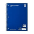 thumbnail image 1 of Pen+Gear Wide Ruled 1-Subject Notebook, 8" x 10.5", Blue, 70 Sheets, 1 of 5