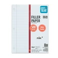 thumbnail image 1 of Pen+Gear Wide Ruled 8" x 10.5" Filler Paper, 500 Sheets, 1 of 6
