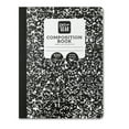 thumbnail image 1 of Pen+Gear Wide Ruled Composition Book, 7.5" x 9.75", Black and White, 100 Sheets, 1 of 4