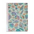 thumbnail image 1 of Pen+Gear Wide Ruled Composition Book, 7.5" x 9.75", Blue Seashells, 100 Sheet, 1 of 5