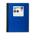 thumbnail image 1 of Pen+Gear Wide Rule Composition Book, 7.5" x 9.75", Blue, 80 Sheets, New, 1 of 5
