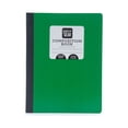 thumbnail image 1 of Pen+Gear Wide Ruled Composition Notebooks, 7.5" x 9.75", Green, 100 Sheets, 1 of 6