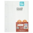 thumbnail image 1 of Pen+Gear Wide Ruled Filler Paper, 10.5" x 8", 150 Sheets (59150), 1 of 6
