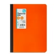 thumbnail image 1 of Pen+Gear Composition Book, Wide Ruled, 7.5"x 9.75", Poly Cover, Orange, 80 Sheets, 1 of 5