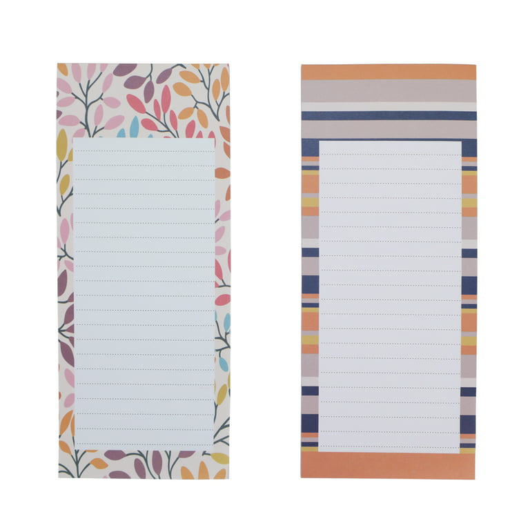 Pen+Gear Writing List 2-Pack, Paper Sheets, Magnet on Back - Walmart.com