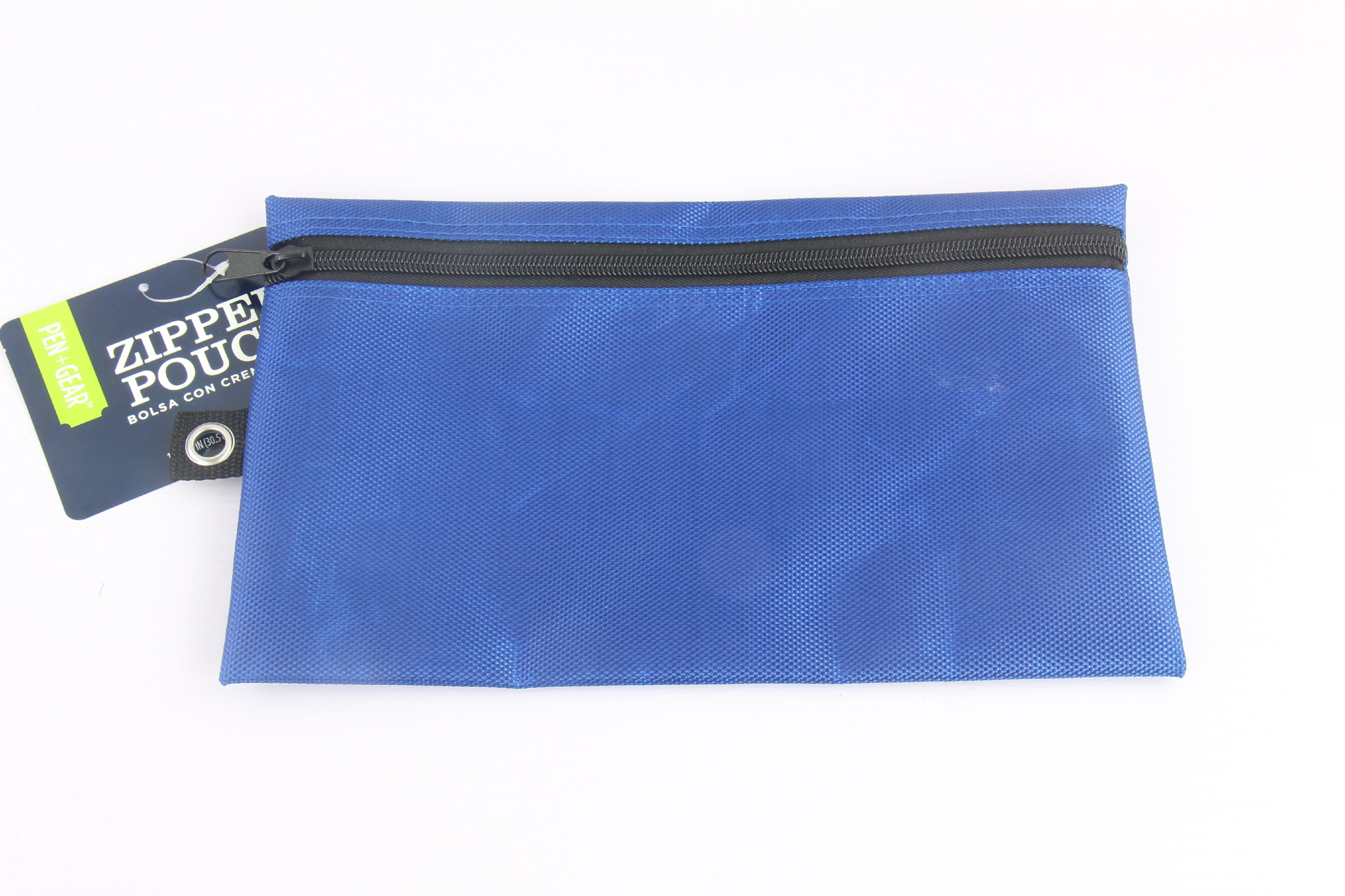 Pen + Gear Zipper Bag