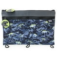 thumbnail image 1 of Pen+Gear Zippered Binder Pouch, Dinosaur, 1 of 7