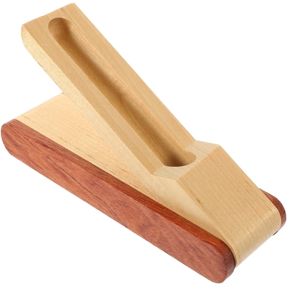 Pen Gift Box Pen Display Case Pencil Box Wooden Pen Holder Portable Pen Organizer