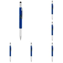 Pen Gifts for Men, 6-in-1 Multi Tool Tech Pen Gadgets Tools for Men, Personalized Gifts for Dad or Him, Funny Gift for Christmas, Father's Day Valentines or Birthdays Gifts, 8 Pcs, 5.9 Inches