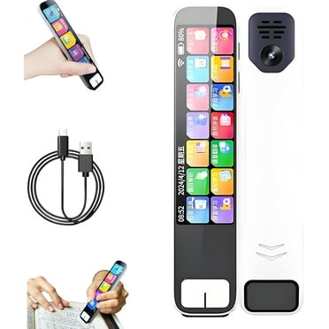 Pen Gpt, AI Pen, Scansense AI Scanning Smart Penning, Instant Answers, Instant Ai Answers for Math, History & More, Ai Pens for Test, Offline Translation (150+ Languages) (White,4G)