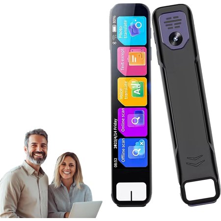 Pen Gpt, AI Pen, Smart Pens, Scan Sense Pens, AI Answers for Math, History & More, Offline Translation, 60+ Languages (1 Set)
