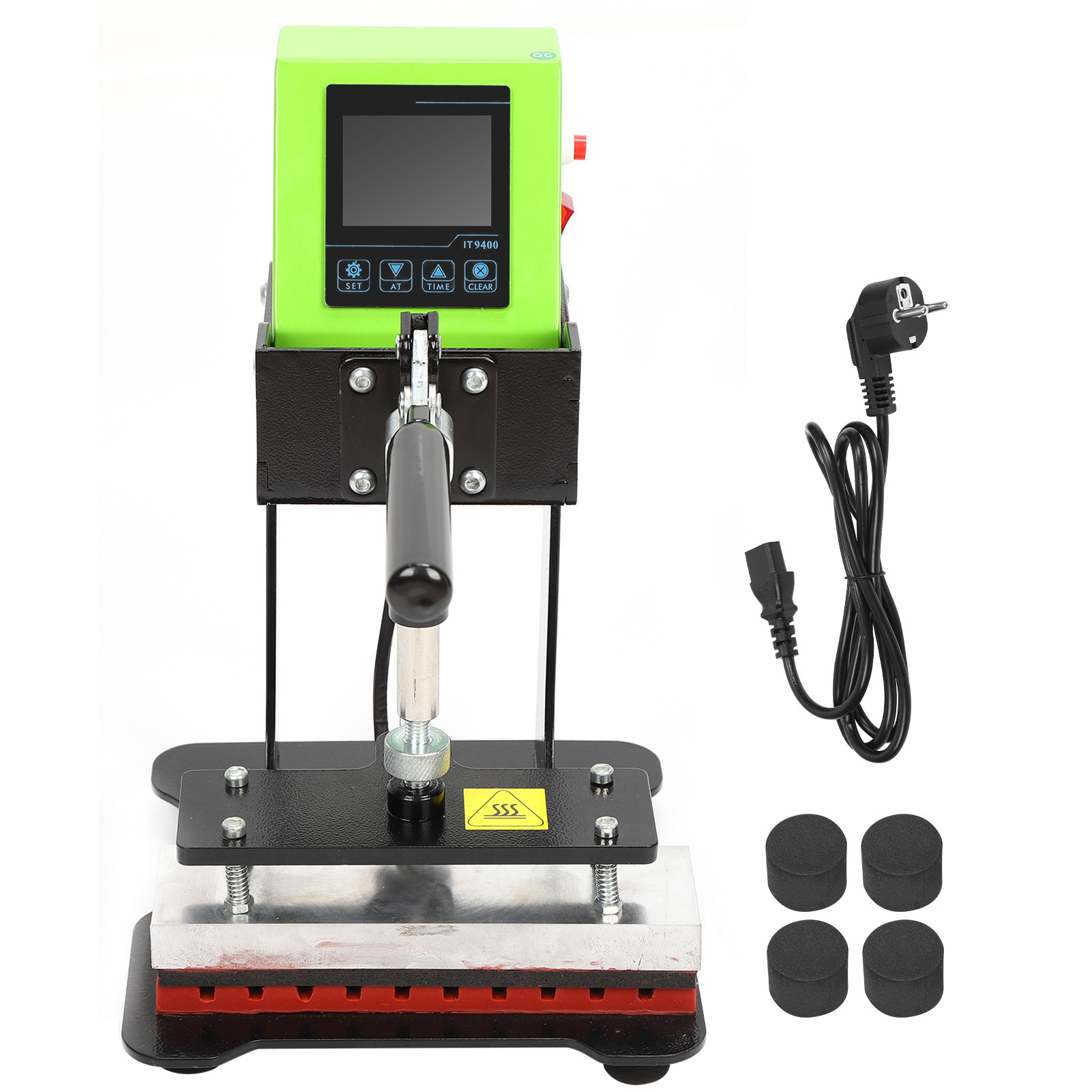 Pen Heat Press Machine AP1829 10 Station Manual Hot Stamping Thermal