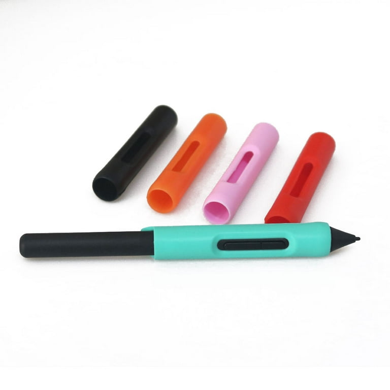 ✪ Pen Holder Case Socket Cap Pen Grip for Wacom Tablet Pen Ctl472