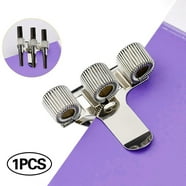 Pen Holder Clips with Adjustable Spring Loop Pen Marker Clip Holder for ...
