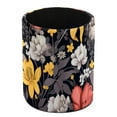 thumbnail image 1 of Pen Holder Cup Pencil Cup Holder for Office Floral Flower Desk Organizer, 1 of 1